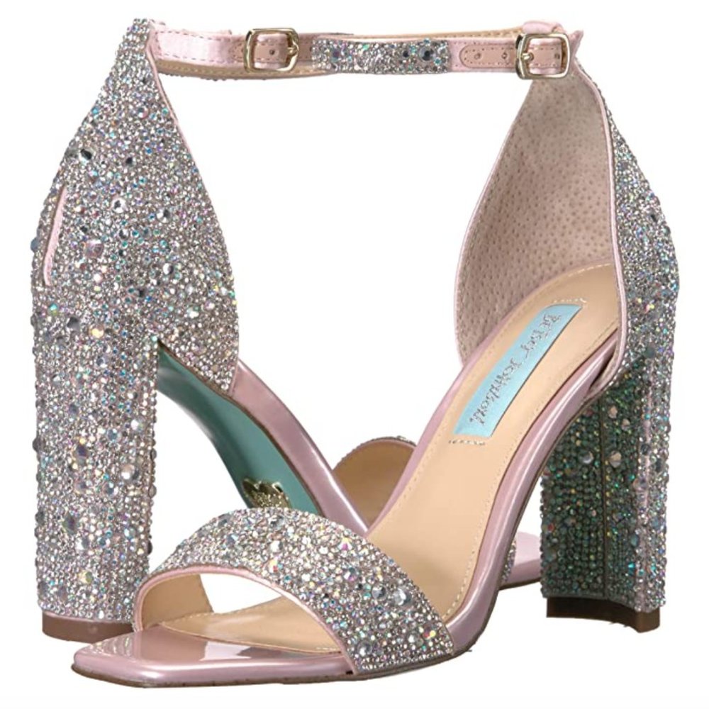 ISO WANTED: Betsey Johnson RINA PETAL PINK 7